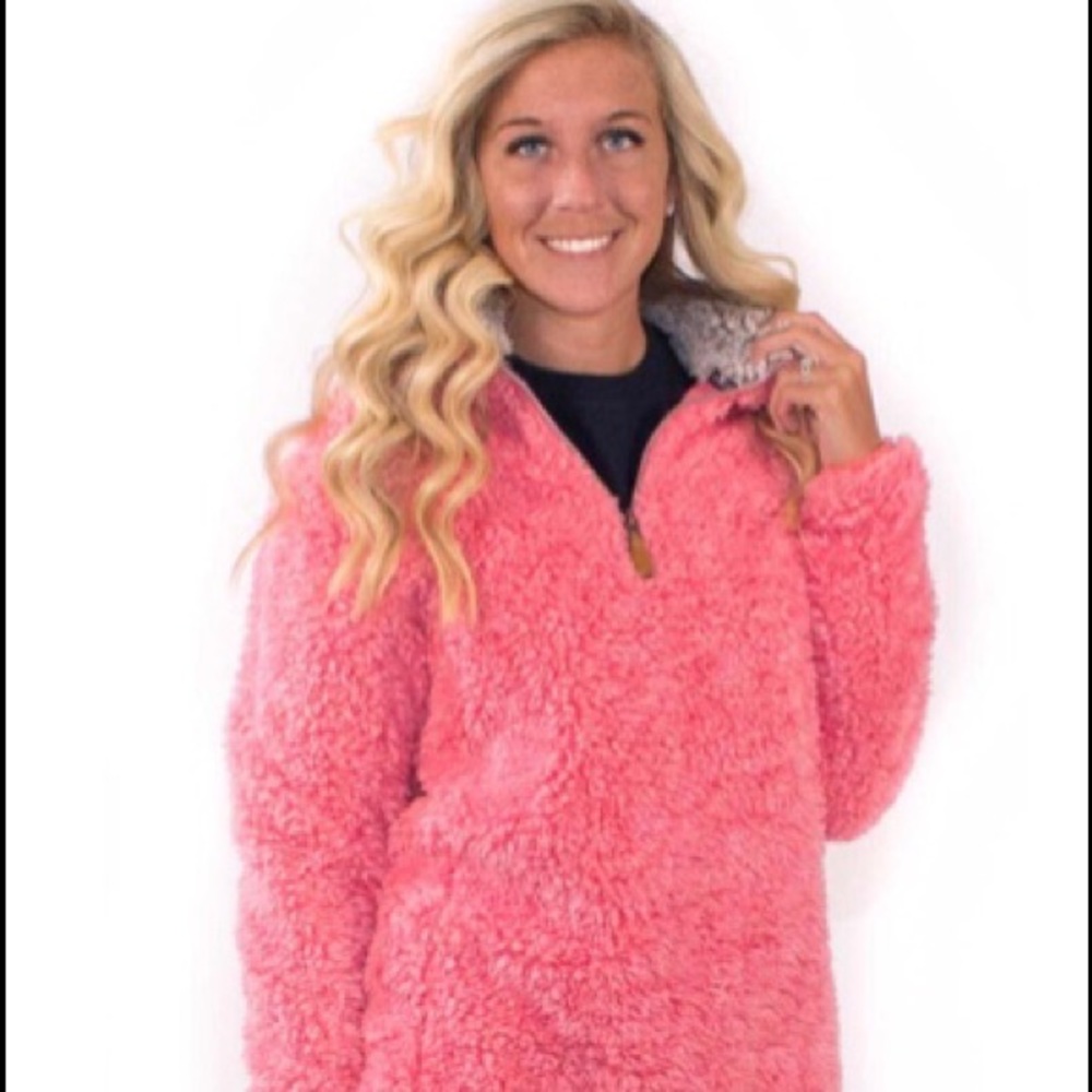 Simply Southern Sherpa XXL 2XL 2X Peony ISO